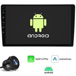 Tablet multimedya android 10 4+64gb carplay (soğutucu fanli dsp işlemci) konfulon