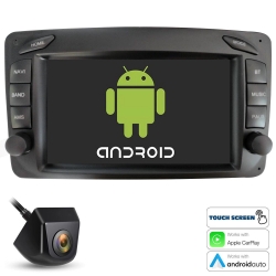 Tablet multimedya android 8 2+32gb carplay mercedes vito/c w203 (2000-2004) navera nv-abn11