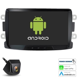 Navera nv-ddt5 tablet multimedya android 8 inç 3+32gb carplay dacia duster