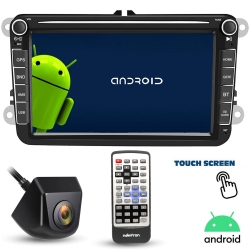 Newfron nf-kvw1 tablet multimedya android 8 inç 4+32gb volkswagen