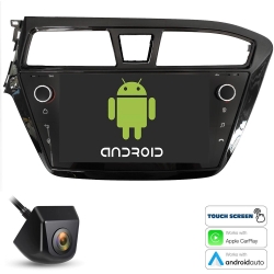 Tablet multimedya android 9 2+32gb carplay hyundai i20 (2014-2017) navera nv-ahy6