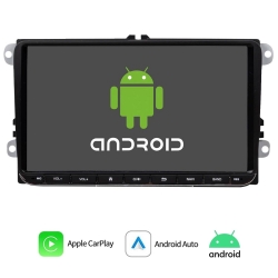 Mega vm-8002 tablet multimedya android 9 inç 2+32gb carplay volkswagen
