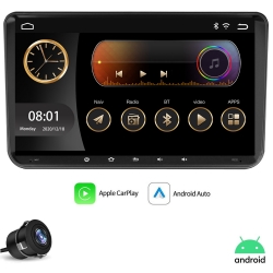 Tablet multimedya android 9 2+32gb carplay volkswagen moonstar mn-9052