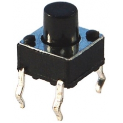 Tact switch (c-9 buton) 6x6x5mm (ic-200)