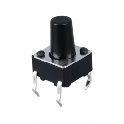 Tact Switch (C-9 Buton) 6X6x5mm (Ic-200)