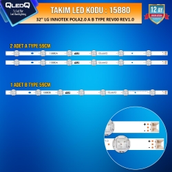 Takim led-80 (2xa-1xb) 32 lg innotek pola2.0 a b type rev00 rev1.0