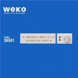 Tcl L43E9600 43'' İnç 3 Adet Tv Led Bar
