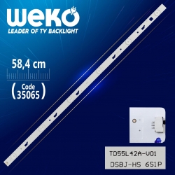 Td55l42a-v01 - dsbj-hs 6s1p - 58.4 cm 6 ledli - (wk-831)