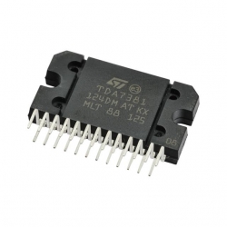 TDA 7381 FLEXIWATT-25  Entegre Devre