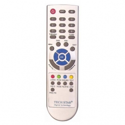 Techstar 5000-7000 Uydu Alıcı Kumandası
