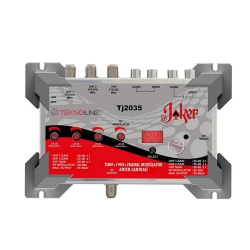 Teknoline tj-2035 anten santral amplifier 2 uhf 1 vhf 2 kanal