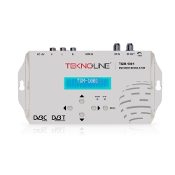 Teknoline tqm-1001 modülatör encoder 1 kanal qam dvb-c dvb-t hdmi giriş