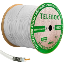 Telebox anten kablosu rg6 u4 96 tel 300 metre