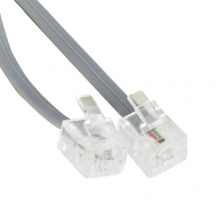 Telefon Kablosu 3 Metre 2 Pin Soketli