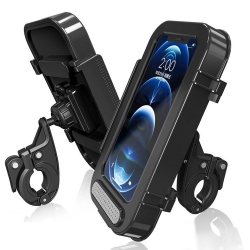 Telefon tutucu tutacaği motosiklet su geçirmez 6.7 f-81