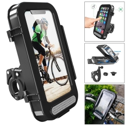 Telefon tutucu tutacaği motosiklet su geçirmez 6.7 f-81