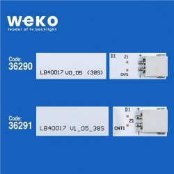 Telefunken 40TF4025 40'' İnç 3 Adet Tv Led Bar