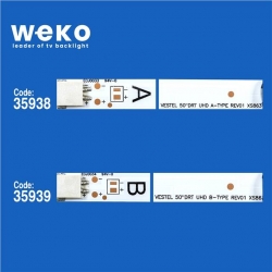 Telefunken 50TU5020 50'' 6 Adet Tv Led Bar