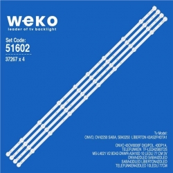 Telefunken TFLED42S60T2S 42' 4  Adet Tv Led Bar