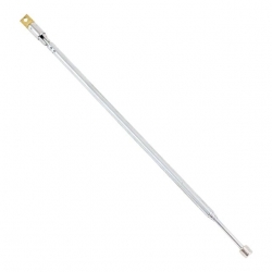 Teleskopik Çubuk Anten 21 Cm