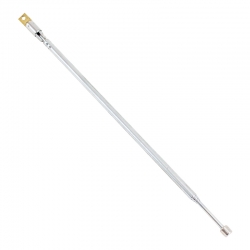 Teleskopik çubuk anten 21cm
