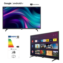 Televizyon led tv 32 (82cm) google android tv full hd uydulu next ye-32020gg4