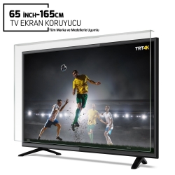 Televizyon led tv ekran koruyucu 65 tivivor