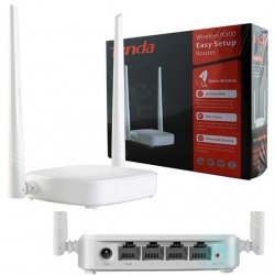 Tenda N301 4 Port 300 Mbps Router Ap Repeater