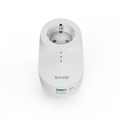 Tenda ph6 av1000 1000 mbps ethernet 1 port powerline adaptör kit