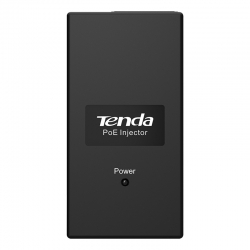 Tenda poe15f 10/100 mbps 802.3 af/at poe enjektör