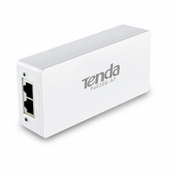 Tenda poe30g-at 802.3af/at 30 w gigabit poe enjektör