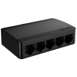 Tenda sg105m 5 port 10/100/1000 mbps gigabit switch