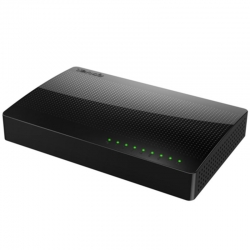 Tenda sg108 8 port 10/100/1000 mbps gigabit switch