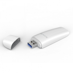 Tenda u18 ax1800 wifi 6 dual band 1600 mbps kablosuz usb adaptör