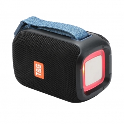 Tg tg339 aux/usb/sd/fm/bluetooth destekli taşinabilir led işikli wireless hoparlör - speaker