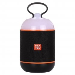 Tg tg605 usb/sd/fm/bluetooth destekli taşinabilir led işikli wireless hoparlör - speaker