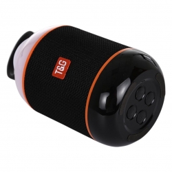 Tg tg605 usb/sd/fm/bluetooth destekli taşinabilir led işikli wireless hoparlör - speaker