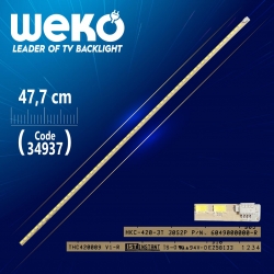 Thc420009 v1-r hkc-420-3t 30s2p - 6049000000-r - 47.5 cm 60 ledli - (wk-767)