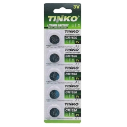 Tinko pil düğme 1620 3v 5li paket