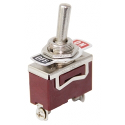 Toggle switch 2p on-off ø12mm kn3c-101 (ic-152-2)