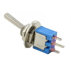 Toggle switch 3p on-off ø5mm smts-102 (ic-137)