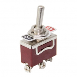 Toggle switch 3p on-off-on ø12mm (ic-153)