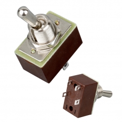 Toggle switch 4p on-off ø12mm (ic-151c)