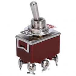 Toggle Switch 6P On-Off Ø12mm (Ic-157)