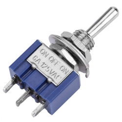 Toggle switch on-off-on ø6mm mts-103 (ic-140)