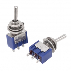 Toggle switch on-on ø6mm mts-102 (ic-139)