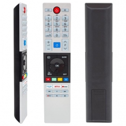 Toshiba CT-8543 Netflix - Prime Video - Youtube Tv Tuşlu Lcd - Led Tv Kumanda