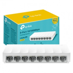 Tp-link ls1008 8 port 10/100 mbps ethernet switch