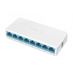 Tp-link mercusys ms108 8 port 10/100 mbps ethernet switch