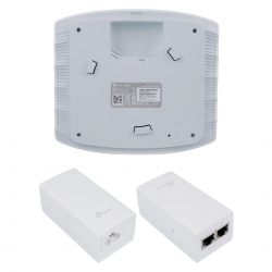 Tp-link omada eap225 ac1350 dual band wifi 1xgbit rj45 450mbps/2.4ghz/867mbps/5ghz access point (poe adaptörü dahil)